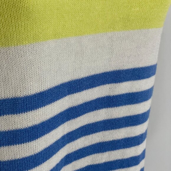 Lilly Pulitzer Womens Nautical Striped Sweater Size S Blue White Preppy Designer - Picture 4 of 10